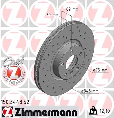 ZIMMERMANN 150.3448.52 EAN: 4250238747307.