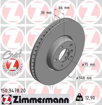 ZIMMERMANN 150.3478.20 EAN: 4250238746812.