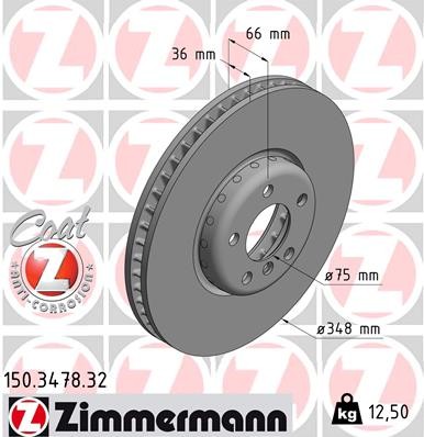 ZIMMERMANN 150.3478.32 EAN: 4250238769507.