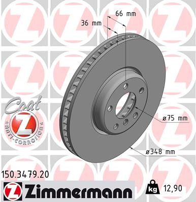 ZIMMERMANN 150.3479.20 EAN: 4250238746829.