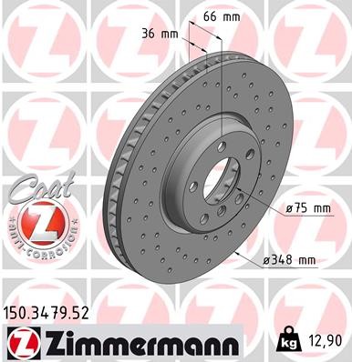 ZIMMERMANN 150.3479.52 EAN: 4250238753698.