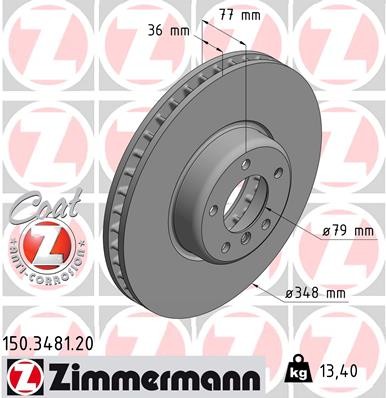 ZIMMERMANN 150.3481.20 EAN: 4250238748366.
