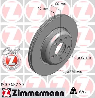 ZIMMERMANN 150.3482.20 EAN: 4250238751045.