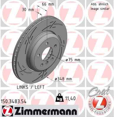 ZIMMERMANN 150.3483.54 EAN: 4250238777755.