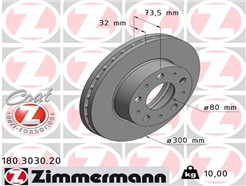 ZIMMERMANN 180.3030.20