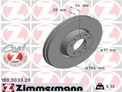 ZIMMERMANN 180.3033.20