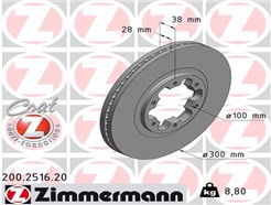 ZIMMERMANN 200.2516.20