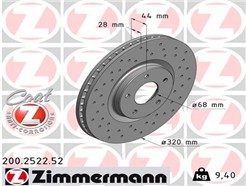 ZIMMERMANN 200.2522.52