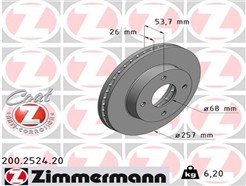 ZIMMERMANN 200.2524.20