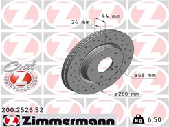 ZIMMERMANN 200.2526.52