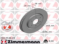 ZIMMERMANN 200.2530.20