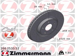 ZIMMERMANN 200.2533.52