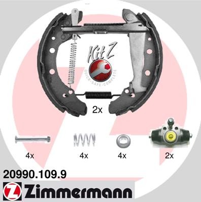 ZIMMERMANN 20990.109.9 EAN: 4250238731580.