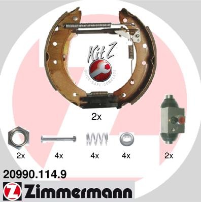 ZIMMERMANN 20990.114.9 EAN: 4250238732082.