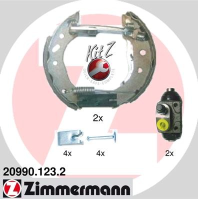 ZIMMERMANN 20990.123.2 EAN: 4250238732914.