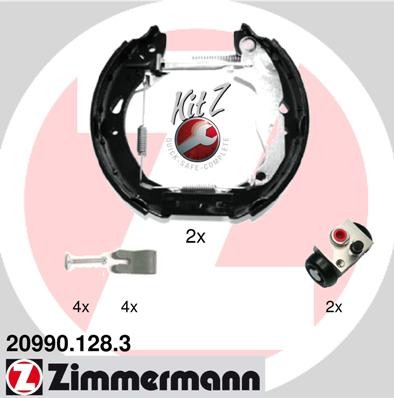 ZIMMERMANN 20990.128.3 EAN: 4250238755678.