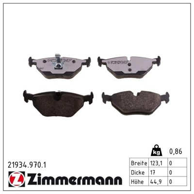 ZIMMERMANN 21934.970.1 Číslo výrobce: 21934. EAN: 4250238778714.