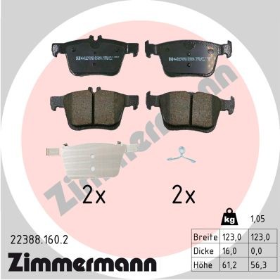 ZIMMERMANN 22388.160.2 Číslo výrobce: 22388.