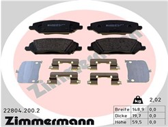 ZIMMERMANN 22804.200.2