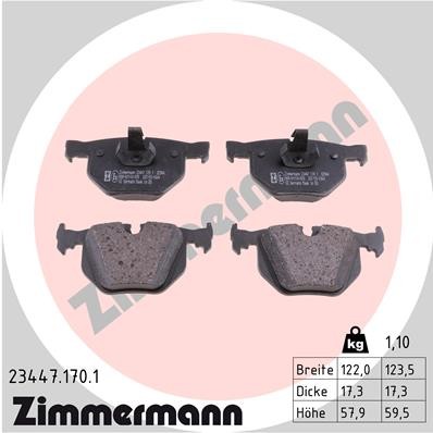ZIMMERMANN 23447.170.1 Číslo výrobce: 21282. EAN: 4250238738336.