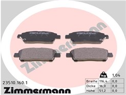 ZIMMERMANN 23510.160.1
