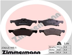 ZIMMERMANN 23640.190.1