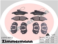 ZIMMERMANN 23711.190.2
