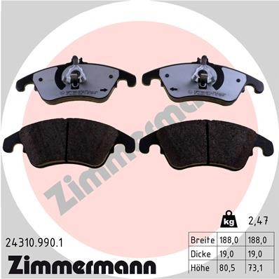 ZIMMERMANN 24310.990.1 Číslo výrobce: 24310. EAN: 4250238783312.