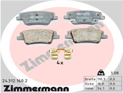 ZIMMERMANN 24312.160.2
