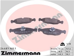 ZIMMERMANN 24487.160.1