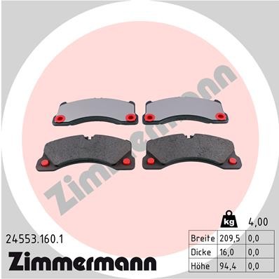 ZIMMERMANN 24553.160.1 Číslo výrobce: 24685. EAN: 4250238756101.