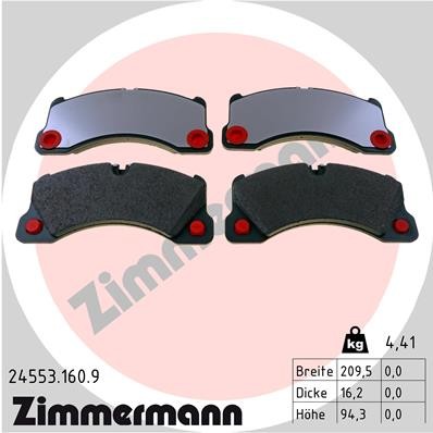 ZIMMERMANN 24553.160.9 Číslo výrobce: 24685. EAN: 4250238782988.
