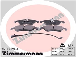 ZIMMERMANN 24743.190.3