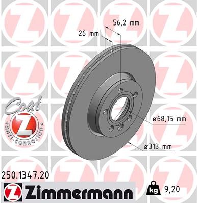 ZIMMERMANN 250.1347.20 EAN: 4250238718864.