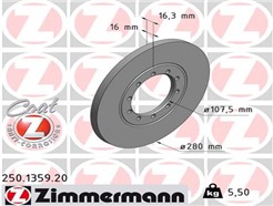 ZIMMERMANN 250.1359.20
