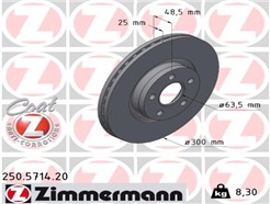 ZIMMERMANN 250.5714.20