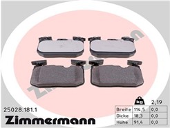 ZIMMERMANN 25028.181.1