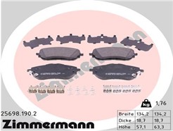 ZIMMERMANN 25698.190.2