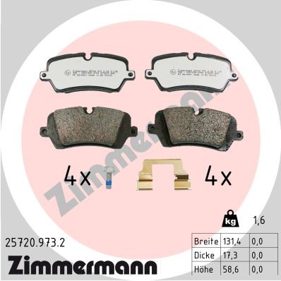 ZIMMERMANN 25720.973.2 Číslo výrobce: 25720.