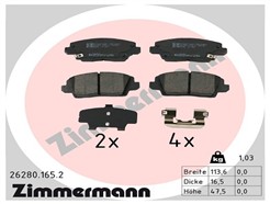 ZIMMERMANN 26280.165.2