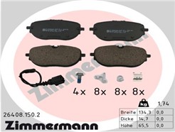 ZIMMERMANN 26408.150.2