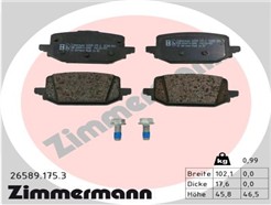 ZIMMERMANN 26589.175.3