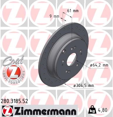 ZIMMERMANN 280.3185.52