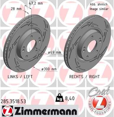 ZIMMERMANN 285.3518.53 EAN: 4250238786047.
