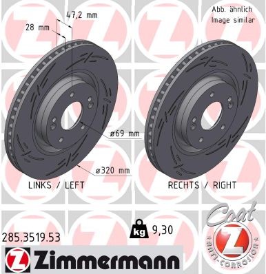 ZIMMERMANN 285.3519.53 EAN: 4250238790914.