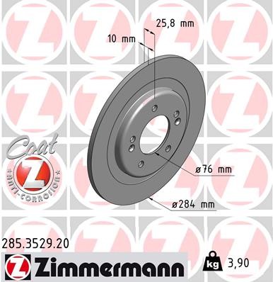 ZIMMERMANN 285.3529.20 EAN: 4250238756460.