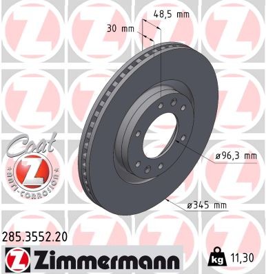 ZIMMERMANN 285.3552.20