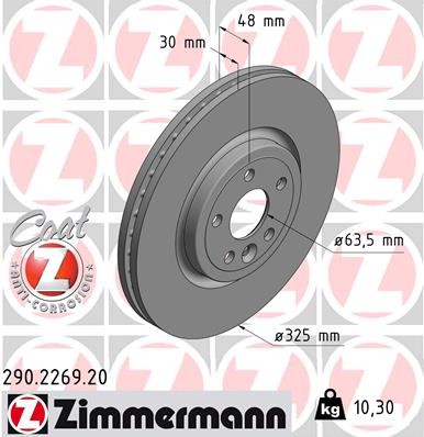 ZIMMERMANN 290.2269.20 EAN: 4250238768999.