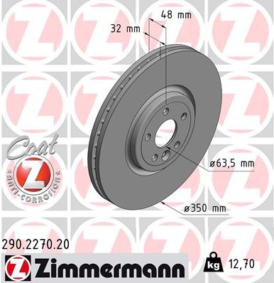 ZIMMERMANN 290.2270.20 EAN: 4250238769019.