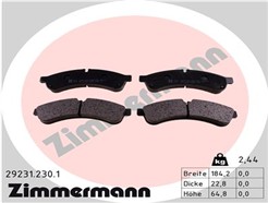 ZIMMERMANN 29231.230.1